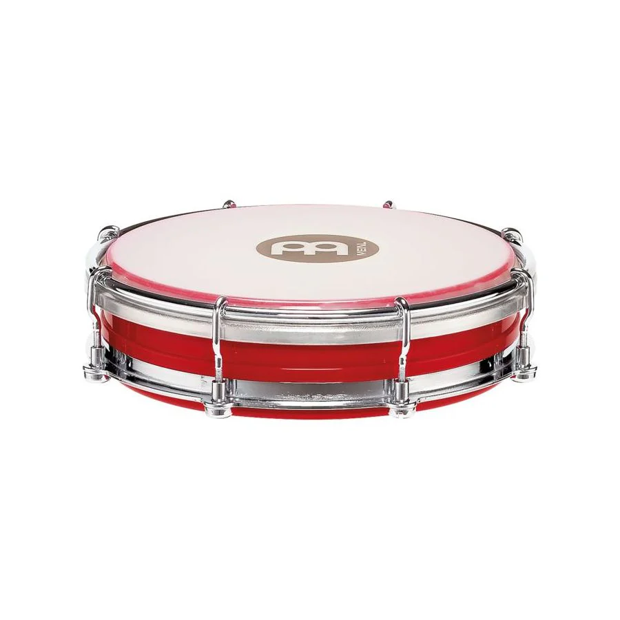 MEINL TBR06ABS R PANDERETA DE PLASTICO 6 PULGADAS ROJA - Image 6
