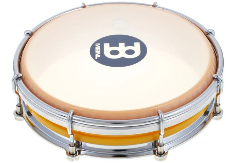 MEINL TBR06ABS Y PANDERETA DE PLASTICO 6 PULGADAS AMARILLA - Image 2