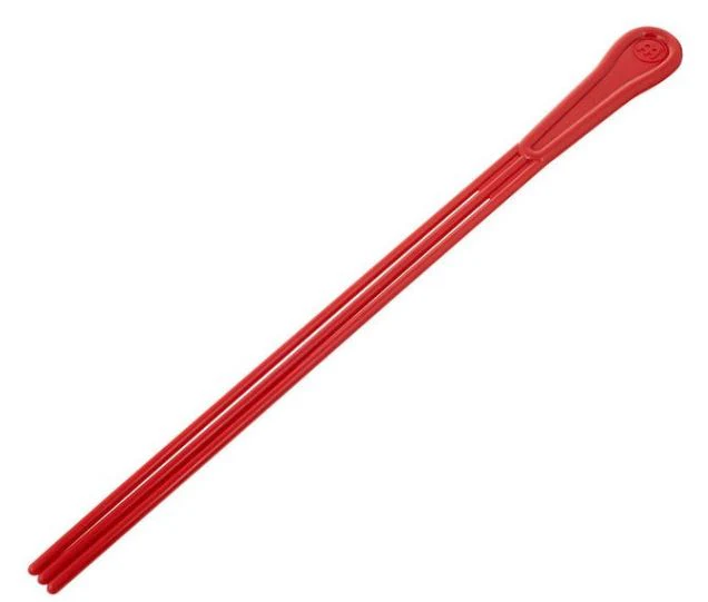MEINL TBRS R STICK TAMBORIN ROJO