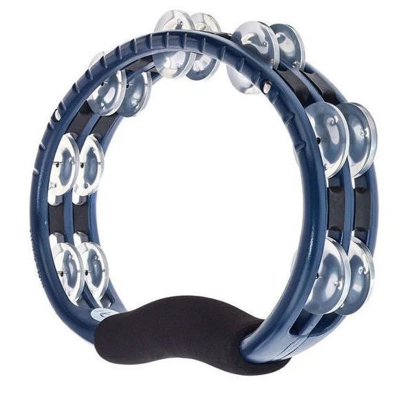 MEINL TMT1AB PANDERETA CON SONAJAS AZUL - Image 2