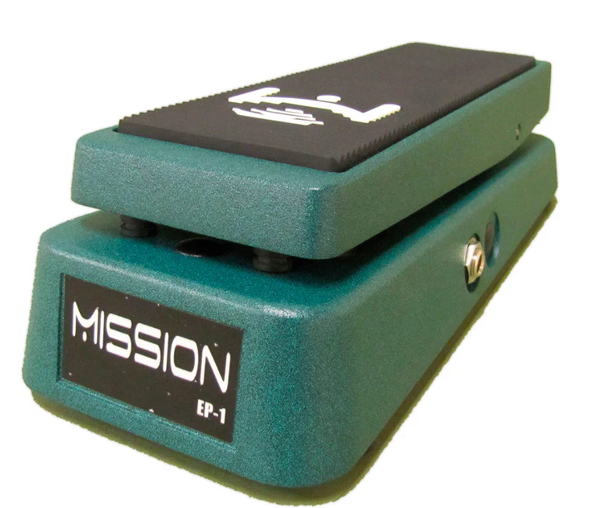 MISSION ENGINEERING EP1-GN PEDAL DE EXPRESION VERDE