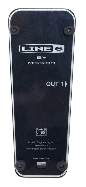 MISSION ENGINEERING EP1-L6-BK PEDAL DE EXPRESION PARA LINE6 NEGRO - Image 11