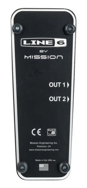 MISSION ENGINEERING EP1-L6-BK SPL PEDAL DE EXPRESION PARA LINE 6 CON SPRING LOAD NEGRO - Image 12