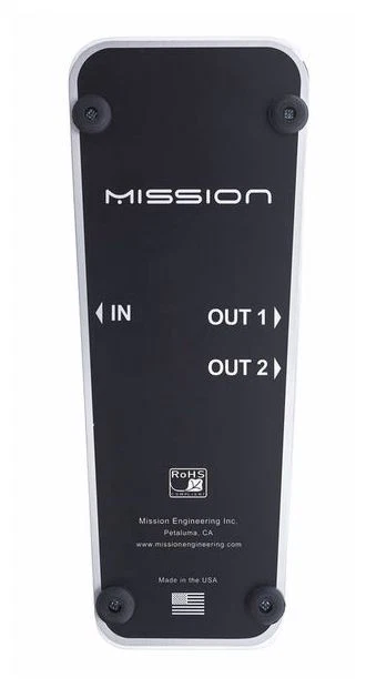 MISSION ENGINEERING SP-H9 PEDAL DE EXPRESION TOE SWITCH Y LED PARA EVENTIDE H9 BLANCO - Image 11