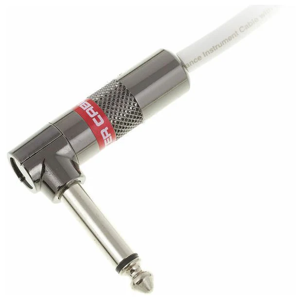 MONSTER CLAS-I-21AC WH PROLINK CLASSIC CABLE ESPIRAL INSTRUMENTO JACK RECTO ACODADO 6.4M BLANCO - Image 3