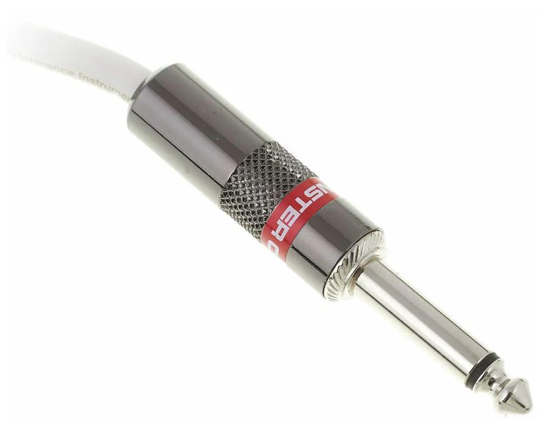 MONSTER CLAS-I-21AC WH PROLINK CLASSIC CABLE ESPIRAL INSTRUMENTO JACK RECTO ACODADO 6.4M BLANCO - Image 4