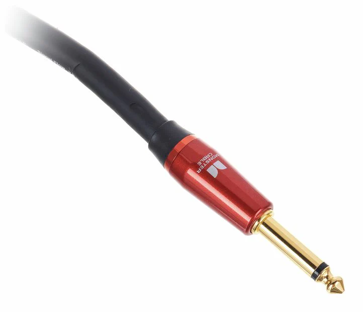 MONSTER M ACST2-12A PROLINK ACOUSTIC CABLE INSTRUMENTO JACK RECTO ACODADO 3.6 METROS. - Image 3