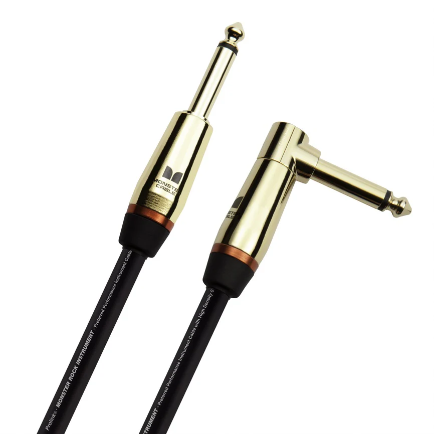 MONSTER M ROCK2-21A PROLINK ROCK CABLE INSTRUMENTO JACK RECTO ACODADO 6.4 METROS - Image 4