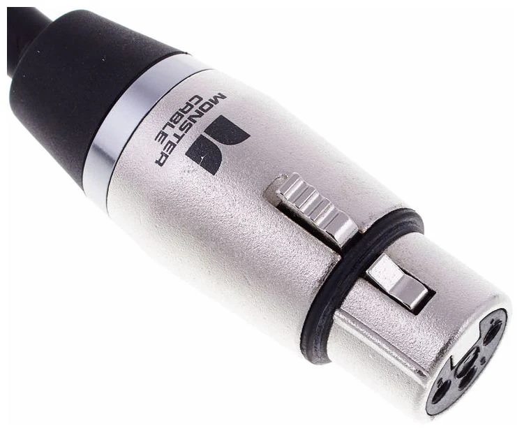 MONSTER P600-M-10 WW PROLINK PERFORMER 600 CABLE MICROFONO XLR 3 METROS - Image 3