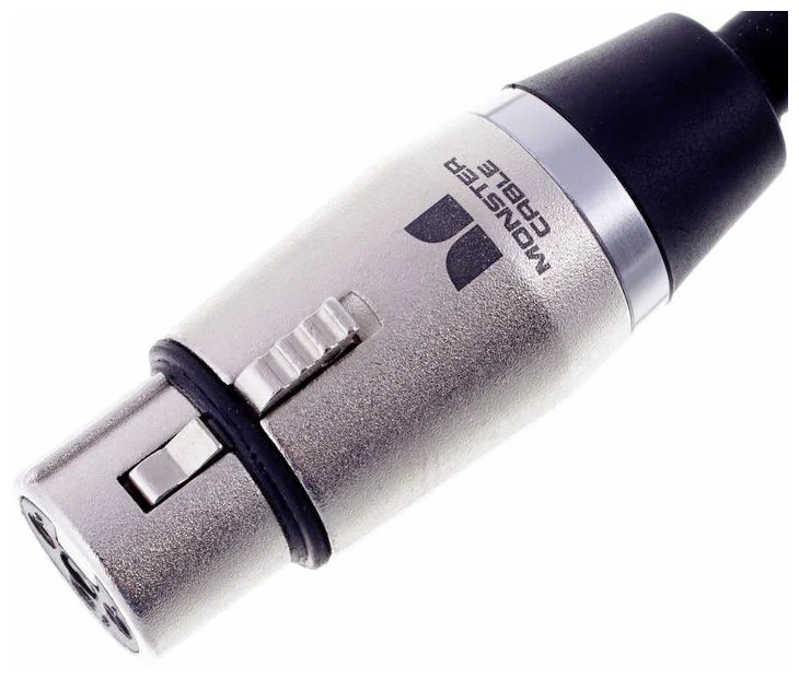 MONSTER P600-M-20 WW PROLINK PERFORMER 600 CABLE MICROFONO XLR 6 METROS - Image 4
