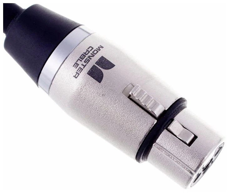 MONSTER P600-M-20 WW PROLINK PERFORMER 600 CABLE MICROFONO XLR 6 METROS - Image 5