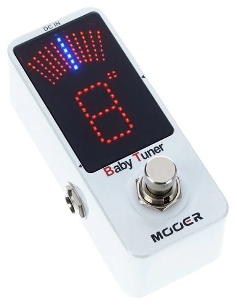 MOOER BABY TUNER PEDAL AFINADOR CROMATICO - Image 2