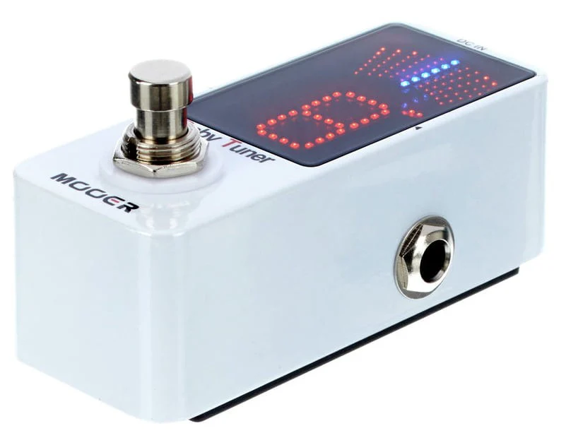 MOOER BABY TUNER PEDAL AFINADOR CROMATICO - Image 3