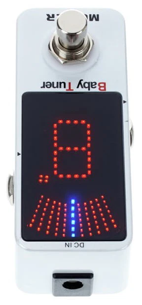 MOOER BABY TUNER PEDAL AFINADOR CROMATICO - Image 4