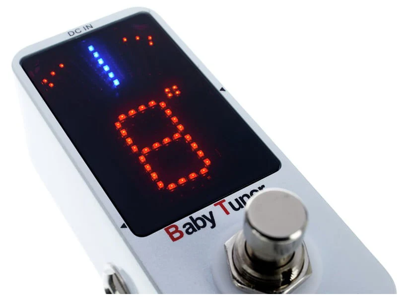 MOOER BABY TUNER PEDAL AFINADOR CROMATICO - Image 5