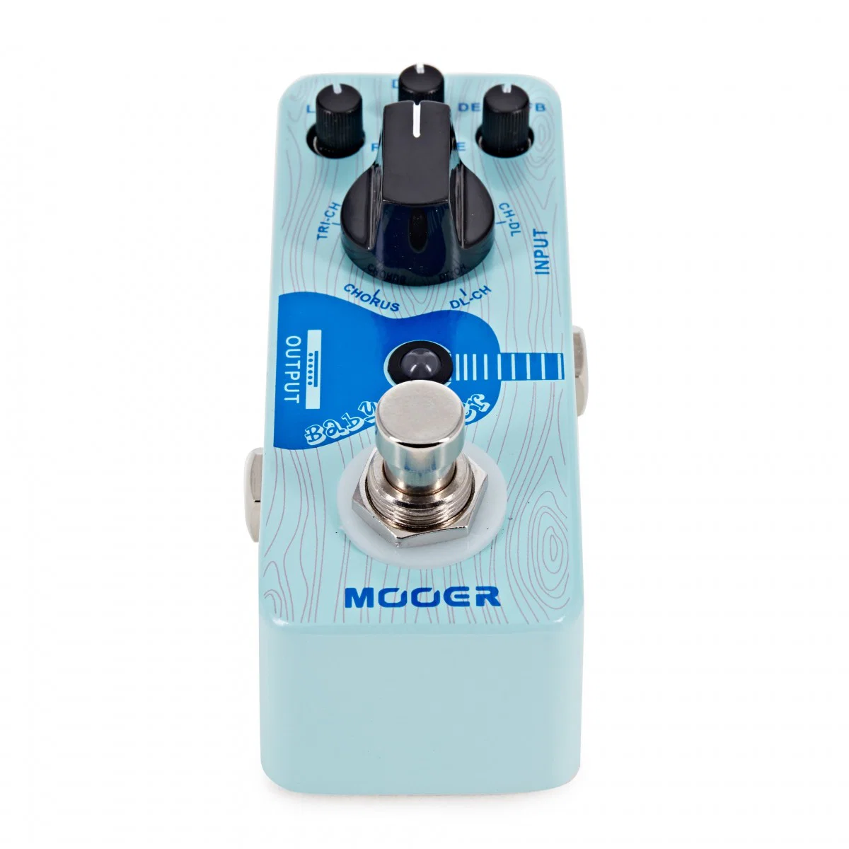 MOOER BABY WATER PEDAL DELAY Y CHORUS ACUSTICO - Image 10