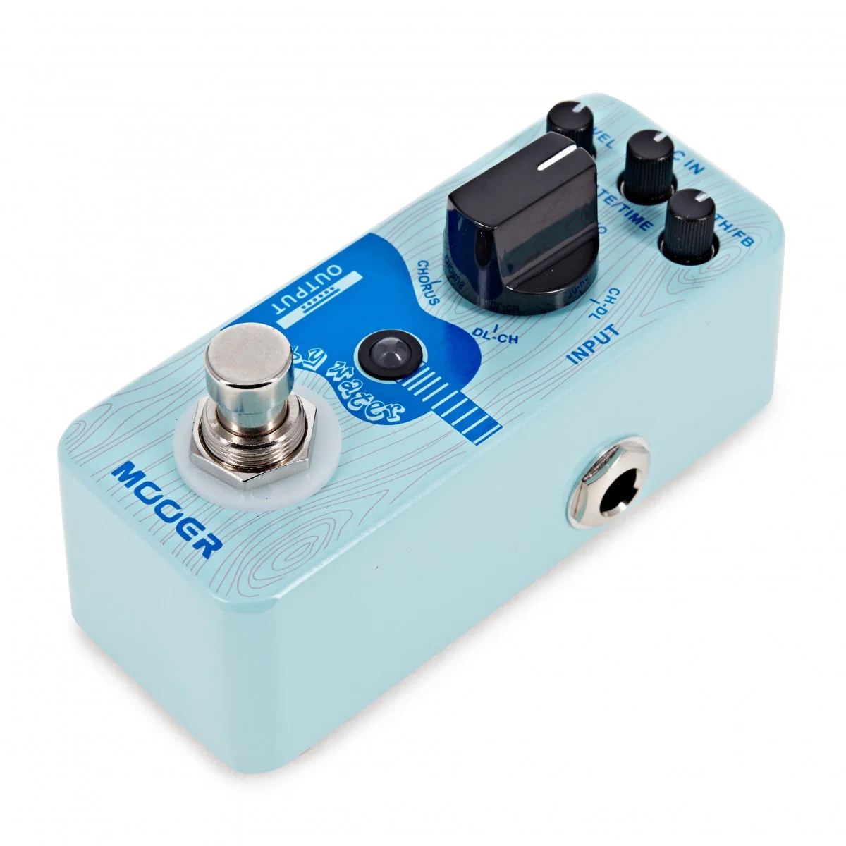 MOOER BABY WATER PEDAL DELAY Y CHORUS ACUSTICO - Image 11