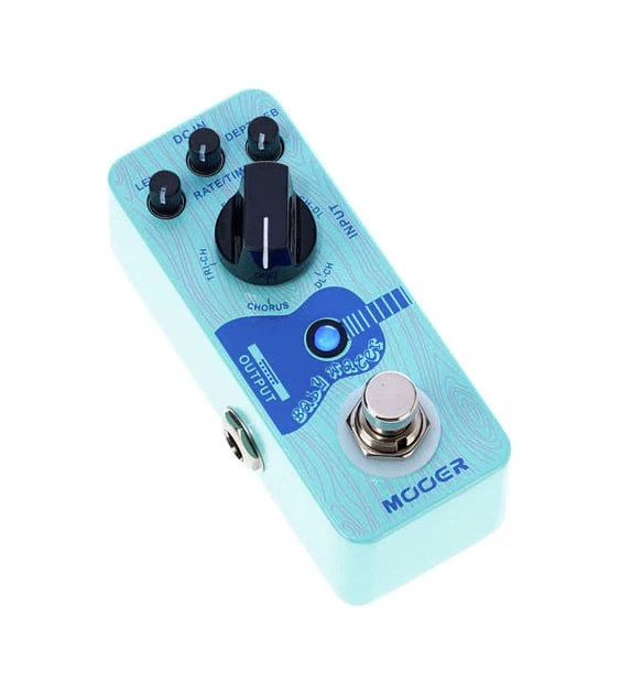 MOOER BABY WATER PEDAL DELAY Y CHORUS ACUSTICO - Image 2