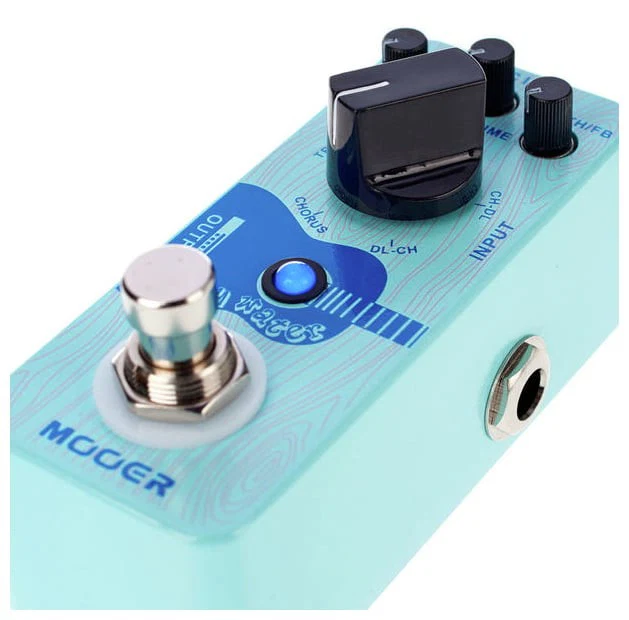 MOOER BABY WATER PEDAL DELAY Y CHORUS ACUSTICO - Image 6