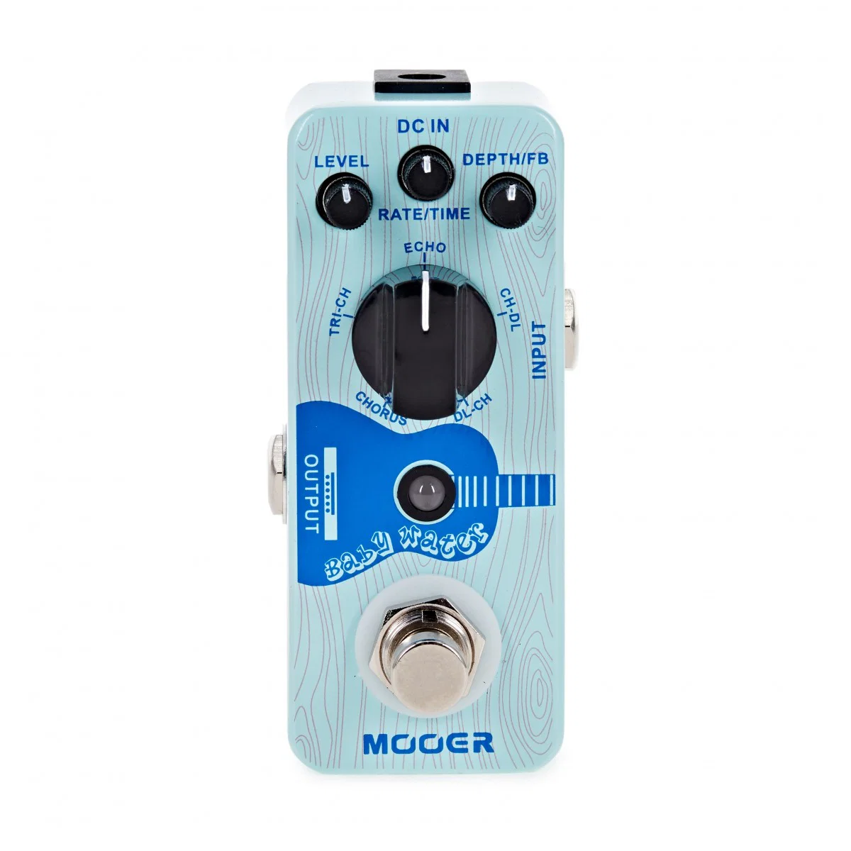 MOOER BABY WATER PEDAL DELAY Y CHORUS ACUSTICO - Image 8