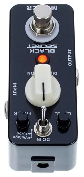 MOOER BLACK SECRET PEDAL DISTORSION - Image 5