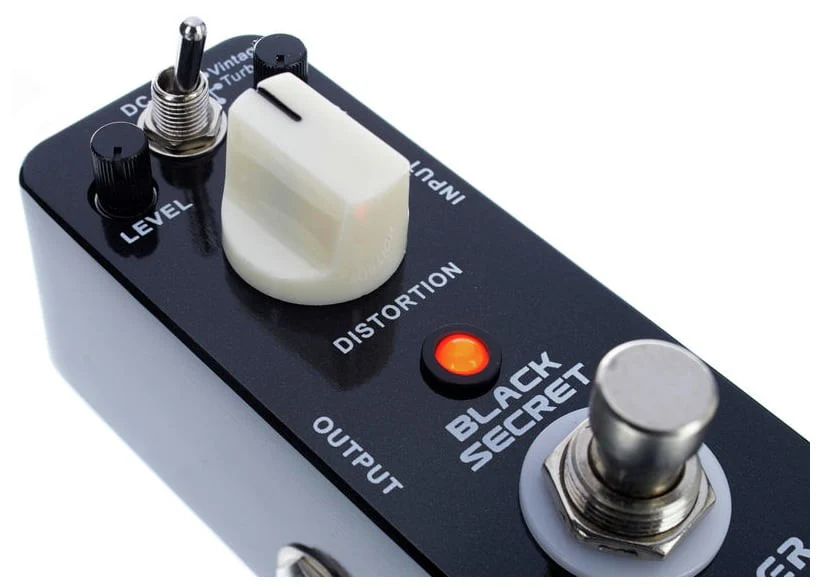 MOOER BLACK SECRET PEDAL DISTORSION - Image 6