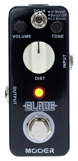 MOOER BLADE PEDAL DISTORSION