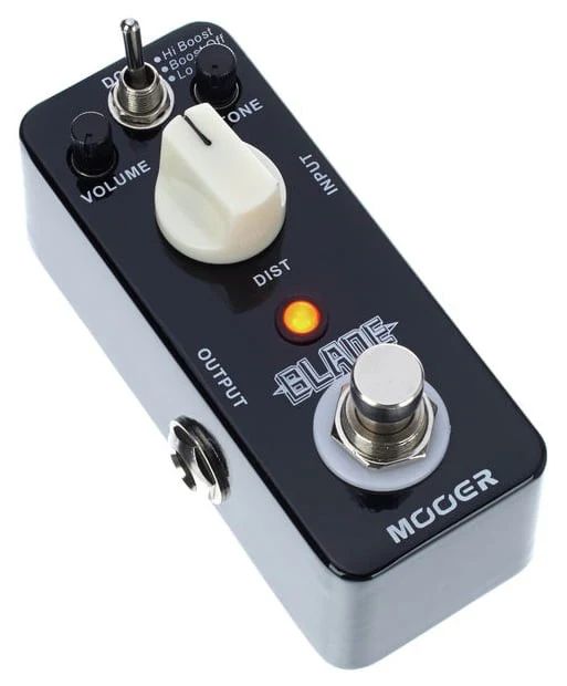 MOOER BLADE PEDAL DISTORSION - Image 2