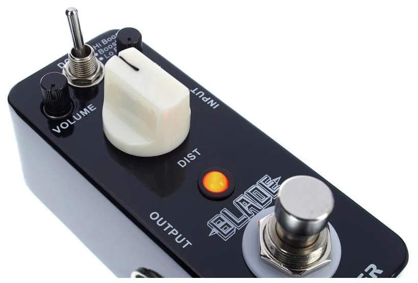 MOOER BLADE PEDAL DISTORSION - Image 5