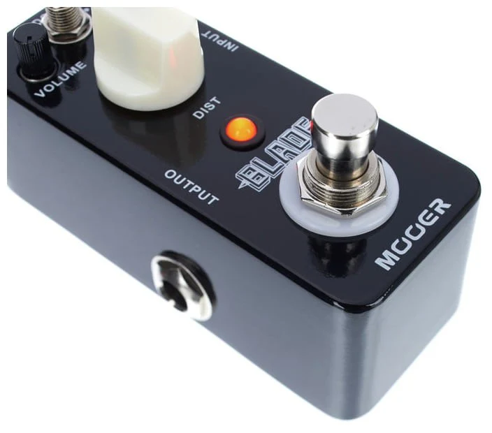 MOOER BLADE PEDAL DISTORSION - Image 6