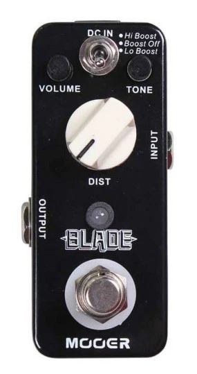 MOOER BLADE PEDAL DISTORSION - Image 7