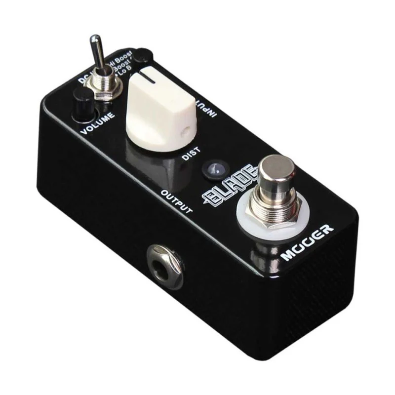 MOOER BLADE PEDAL DISTORSION - Image 9