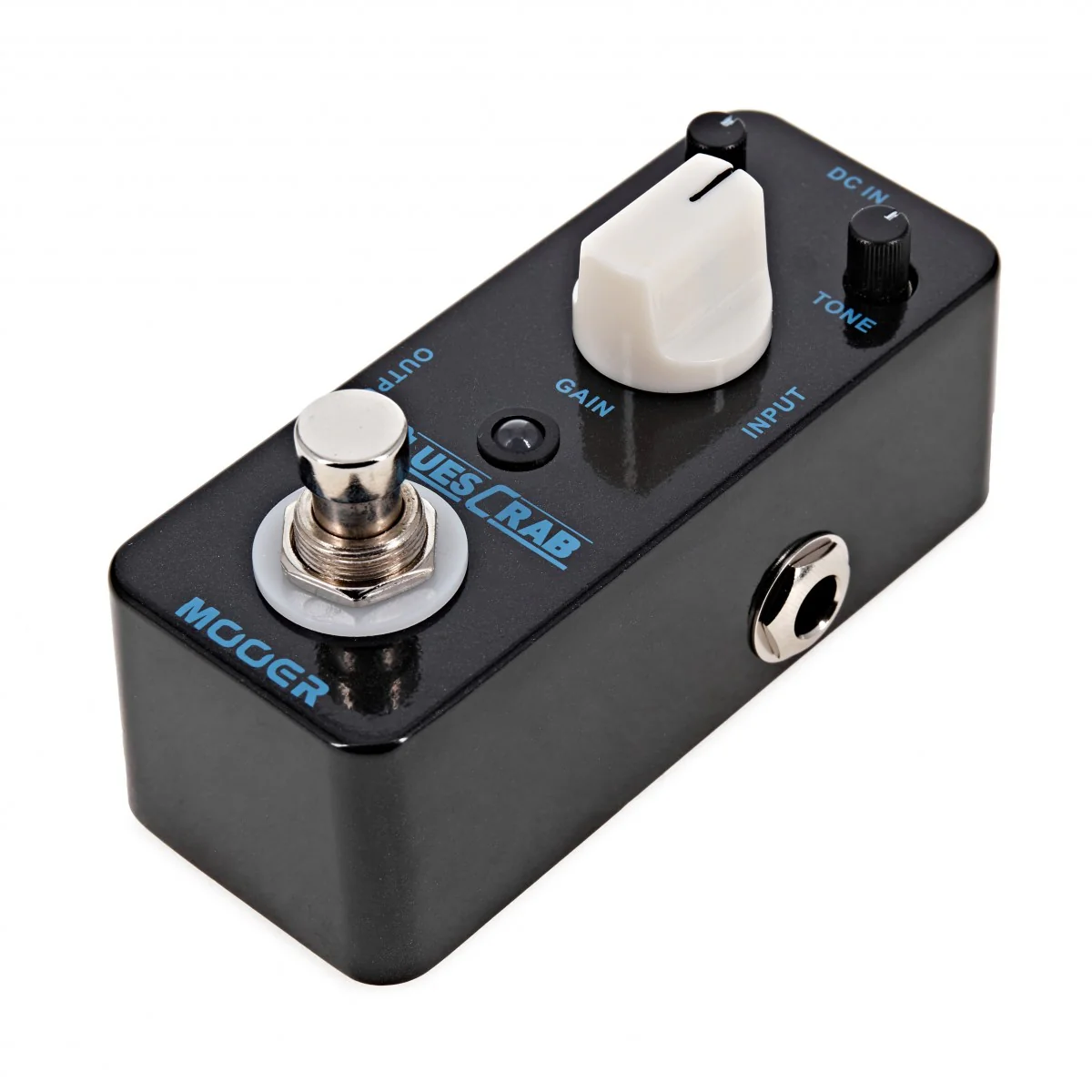 MOOER BLUES CRAB PEDAL OVERDRIVE - Image 10