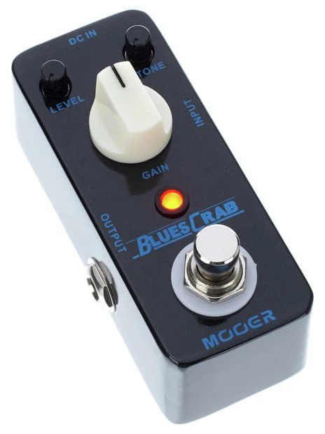 MOOER BLUES CRAB PEDAL OVERDRIVE - Image 2