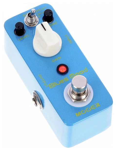 MOOER BLUES MOOD PEDAL OVERDRIVE - Image 2