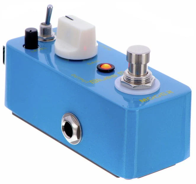 MOOER BLUES MOOD PEDAL OVERDRIVE - Image 3