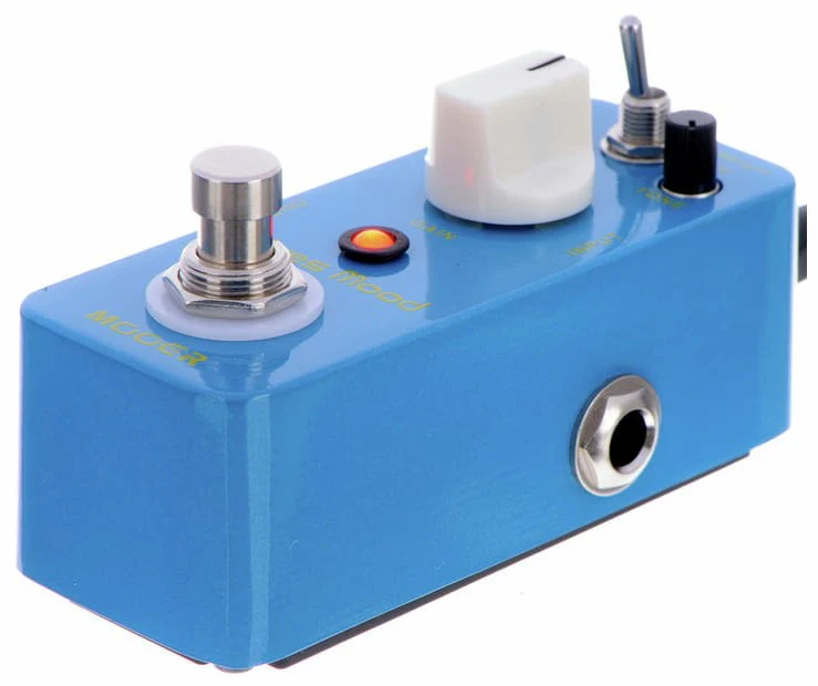 MOOER BLUES MOOD PEDAL OVERDRIVE - Image 4