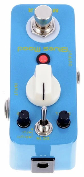 MOOER BLUES MOOD PEDAL OVERDRIVE - Image 5