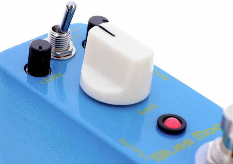 MOOER BLUES MOOD PEDAL OVERDRIVE - Image 6