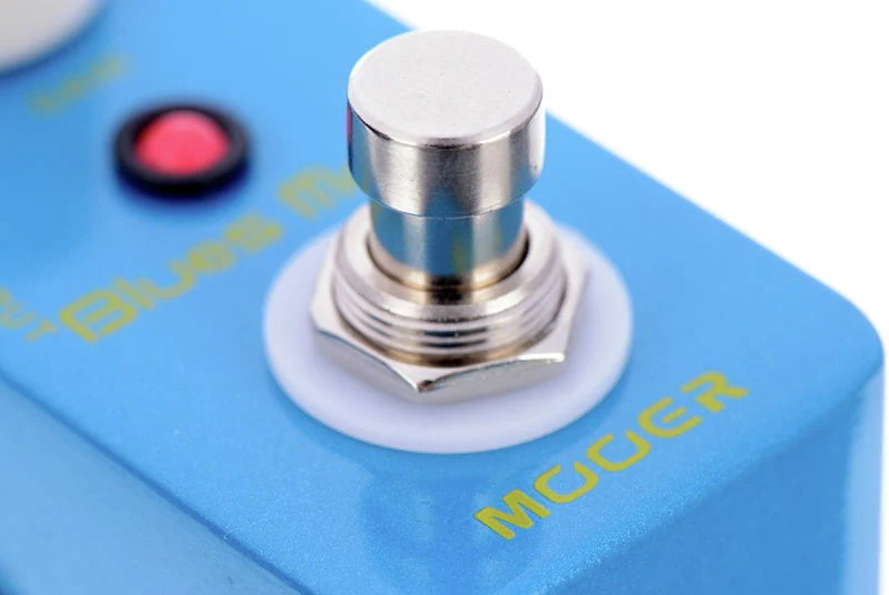 MOOER BLUES MOOD PEDAL OVERDRIVE - Image 7