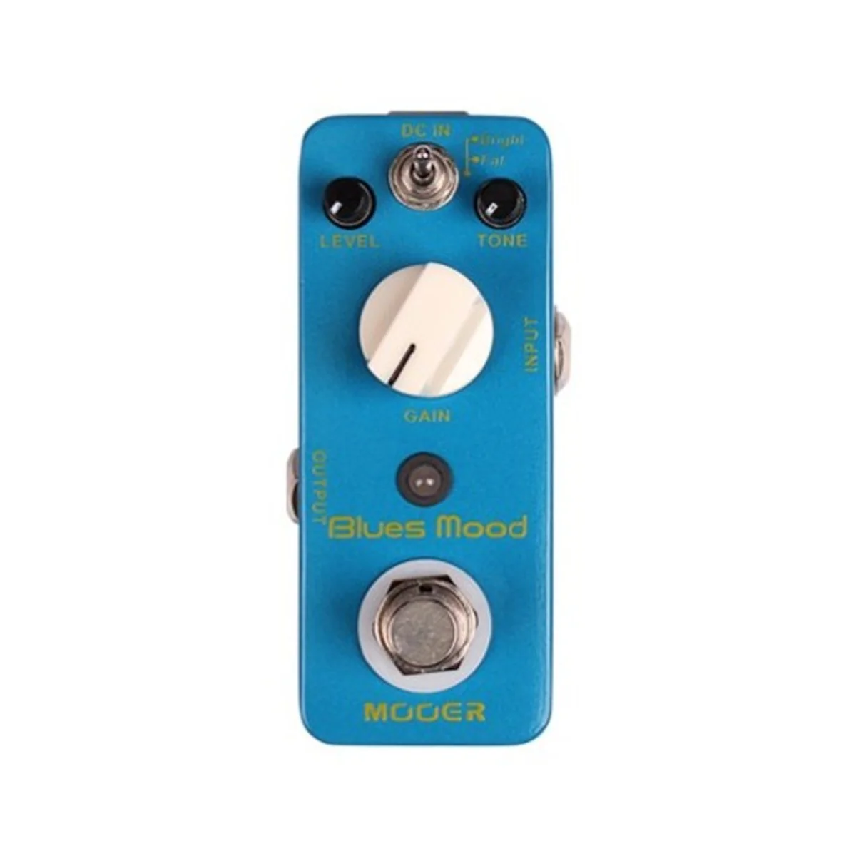 MOOER BLUES MOOD PEDAL OVERDRIVE - Image 8