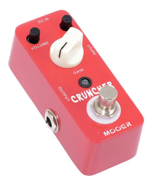 MOOER CRUNCHER PEDAL DISTORSION - Image 2