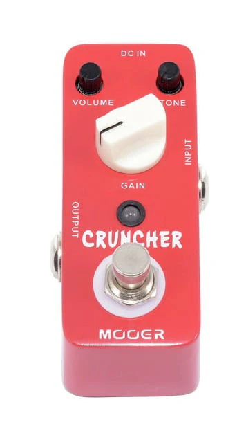 MOOER CRUNCHER PEDAL DISTORSION - Image 3