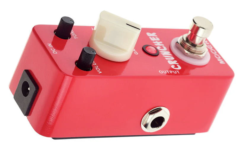 MOOER CRUNCHER PEDAL DISTORSION - Image 4