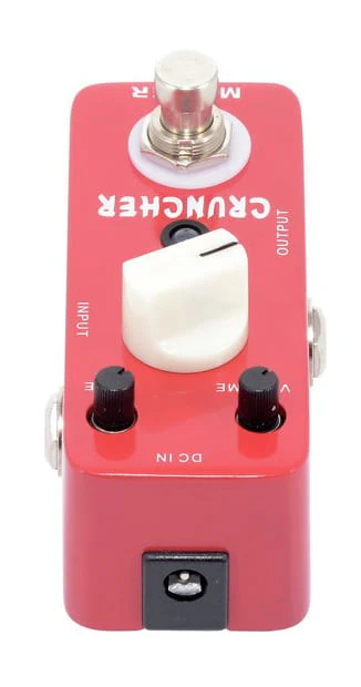 MOOER CRUNCHER PEDAL DISTORSION - Image 5