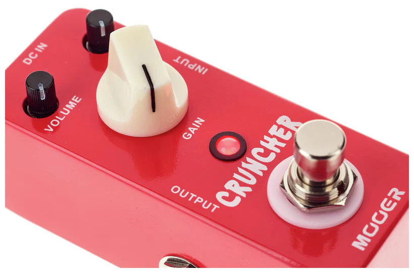 MOOER CRUNCHER PEDAL DISTORSION - Image 6