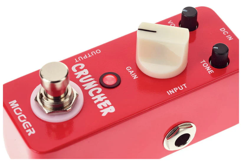 MOOER CRUNCHER PEDAL DISTORSION - Image 7