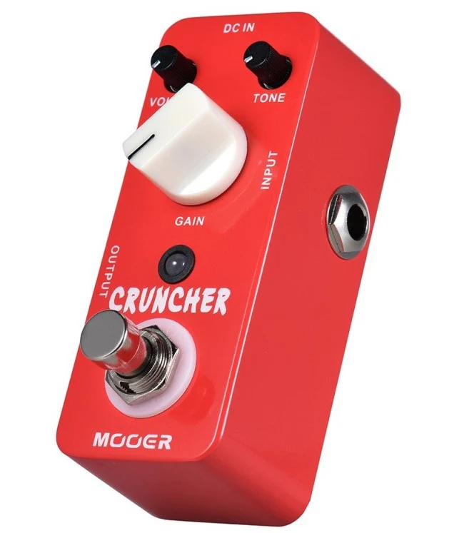 MOOER CRUNCHER PEDAL DISTORSION - Image 8