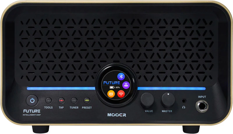 MOOER F15I LI IG AMPLIFICADOR GUITARRA IMPERIAL GOLD - Image 2