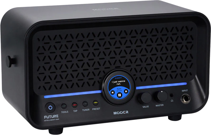 MOOER F15I LI PB AMPLIFICADOR GUITARRA PHANTOM BLACK - Image 3